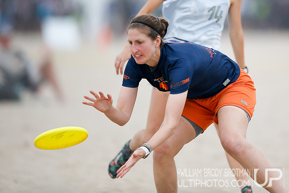 Day 1 of 2023 USA Ultimate Beach Championships.