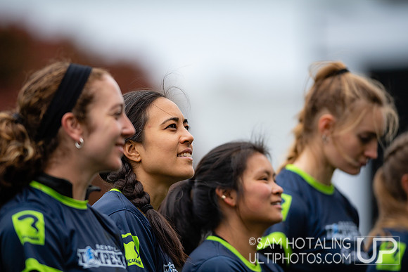 Full coverage from Portland Onyx at Seattle Tempest, WUL Regular Season