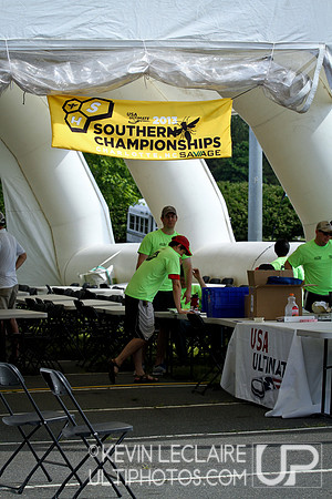 Pre/Post Game & Vendor Expo - USAU 2013 HS Southerns