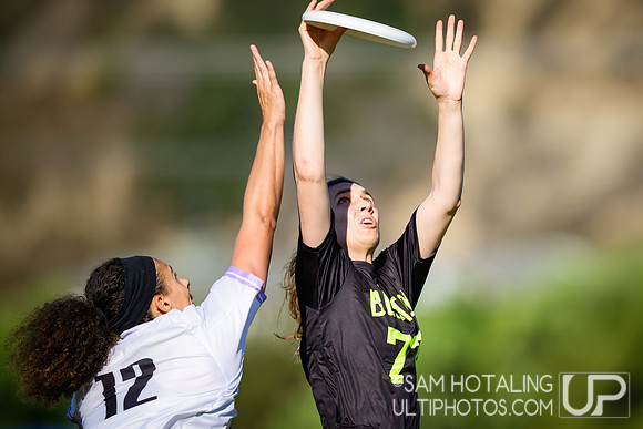 Highlights during semifinals of USAU Club Championships