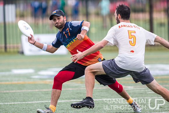 USAU National Championships - Pool Play