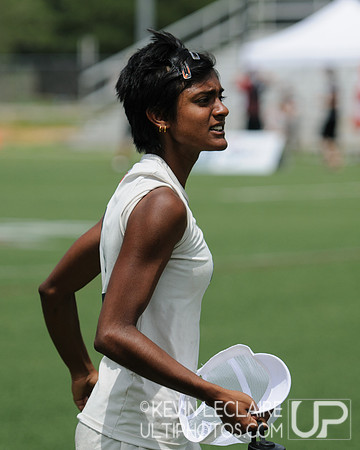 US Open 2013 -- Saturday Mixed Semis