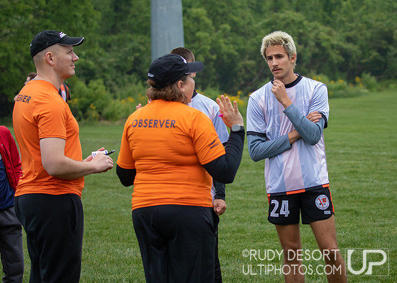2023 USA Ulitmate Division III College Championships ©