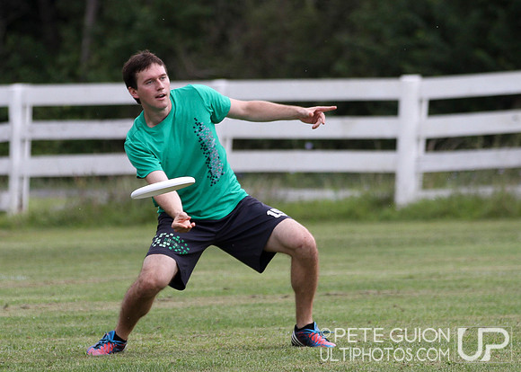 Round 2 of Mixed pool play of the 2013 Chesapeake Open