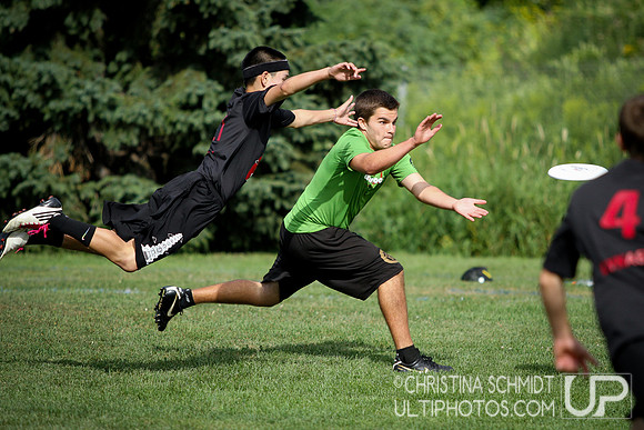 Saturday Open U16 - Round 5 - YCC 2013