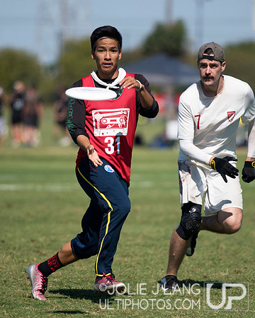 AMP vs Mixtape - Pre-Quarters - USAU Club Nationals 2015