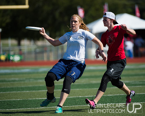 2013 USA Ultimate National Championships Semifinal: Scandal vs.