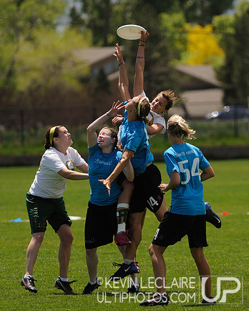 Friday 12:30pm round -- 2011 USAU College Championships
