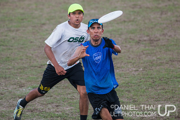 2015 Pan-American Ultimate Championships (PAUC) - Bracket Play