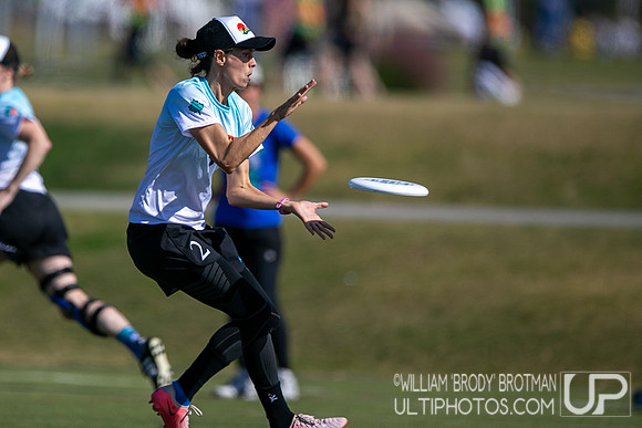 Day 1 of the WFDF 2024 World Masters Ultimate Championships
