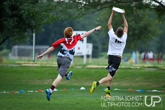 Sunday Open U16 - Consolation - YCC 2013