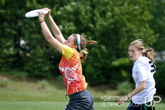 Round Two - Sat Girls - USAU 2013 HS Southerns