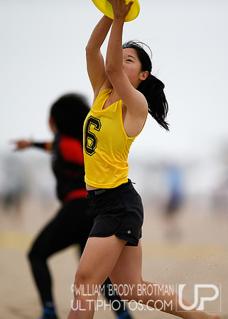 Day 1 of 2023 USA Ultimate Beach Championships.