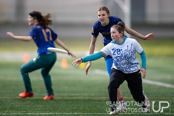 Pool play at Northwest Challenge Women's