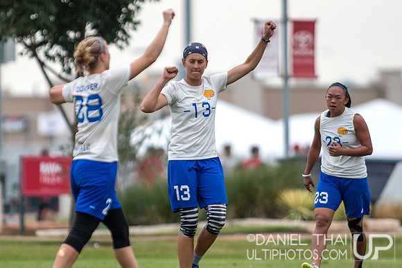 USAU National Championships - Pool Play