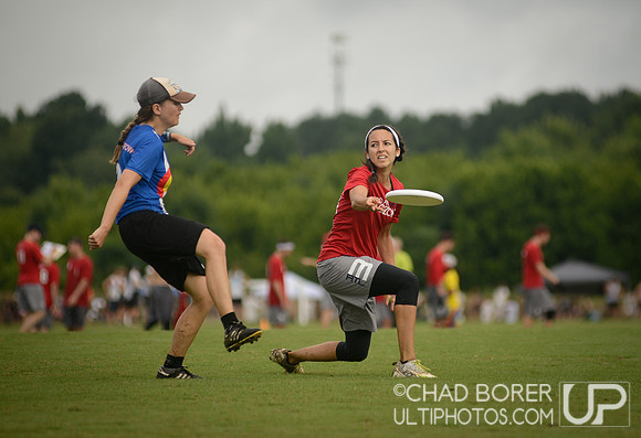 Women's Sunday - Round 4 - Chad - Club Terminus 2013