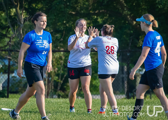 2023 USA Ulitmate Division III College Championships ©