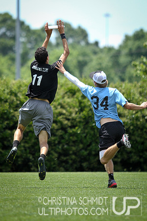 Semis - Open Sun - USAU 2013 HS Southerns