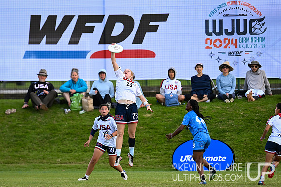 USA vs Italy U20 Women's - WJUC Tuesday Round 3