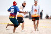 Day 1 of 2023 USA Ultimate Beach Championships.