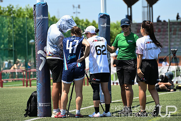 USA Mixed v Japan Qtrs - WU24 Thursday