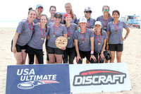 Day 2 of 2023 USA Ultimate Beach Championships.