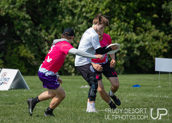 2023 USA Ulitmate Division III College Championships ©