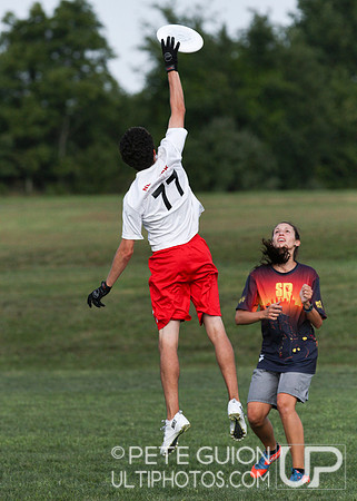 Round 5 of Mixed pool play of the Chesapeake Invite