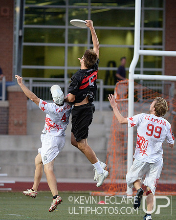 Truck Stop vs. Clapham showcase game