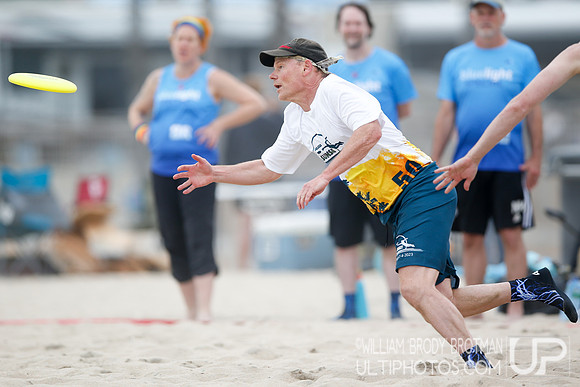 Day 1 of 2023 USA Ultimate Beach Championships.