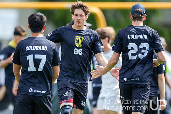 Day 4 of the USA Ultimate D-I College Championships