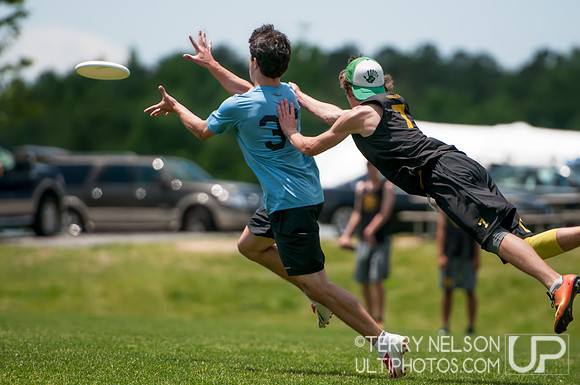 Semis - Open Sun - USAU 2013 HS Southerns