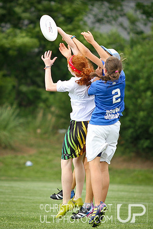 Round Five - Sat Girls - USAU 2013 HS Southerns