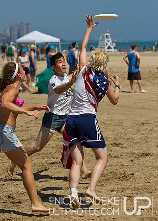 Action from Saturday Games - Sandblast 2013