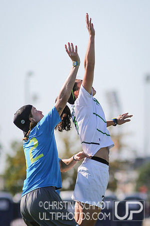 USA Ultimate National Championships 2014 - Saturday