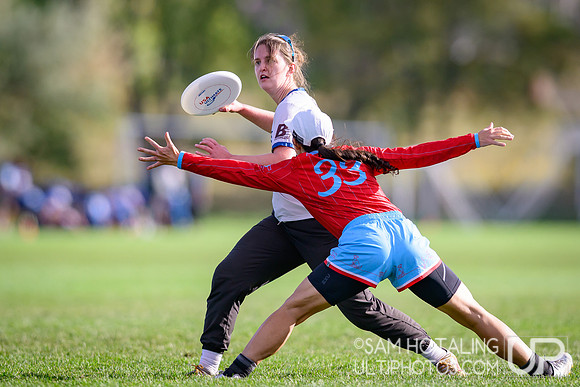 Extended Highlights from USAU South Central Regionals