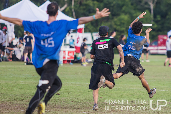 2015 Pan-American Ultimate Championships (PAUC) - Bracket Play