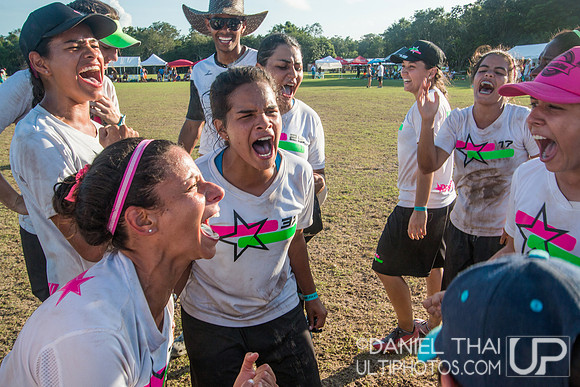 2015 Pan-American Ultimate Championships (PAUC) - Women's Finals