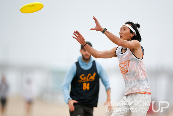 Day 2 of 2023 USA Ultimate Beach Championships.