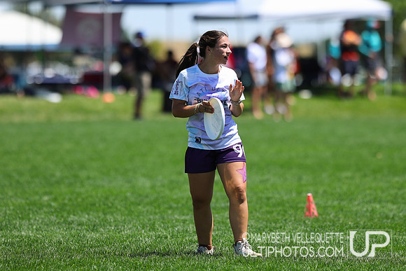 Sunday action at the USA Ultimate Youth Club Championships. U-20