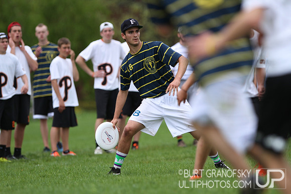 USAU 2013 HS Northeasterns -- Sunday, Open Semifinals