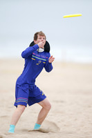 Day 1 of 2023 USA Ultimate Beach Championships.