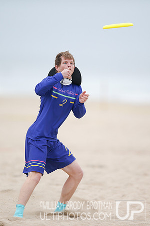 Day 1 of 2023 USA Ultimate Beach Championships.