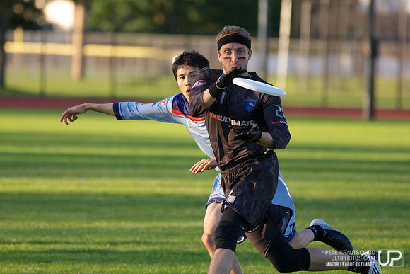 Boston Whitecaps vs Philadelphia Spinners