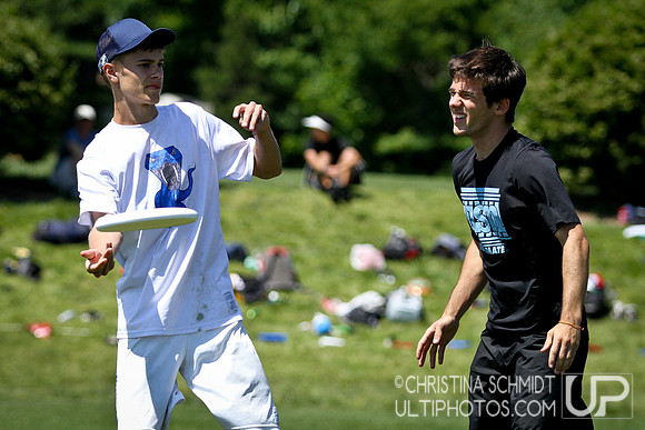 Finals - Open Sun - USAU 2013 HS Southerns