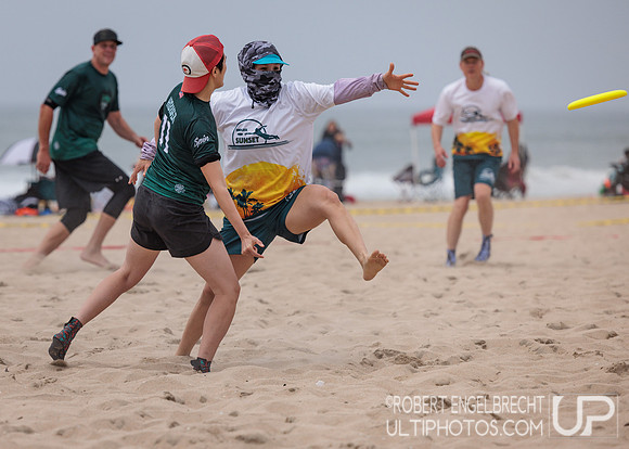 Saturday, 13 May. 2023 USA Ultimate Beach Championships