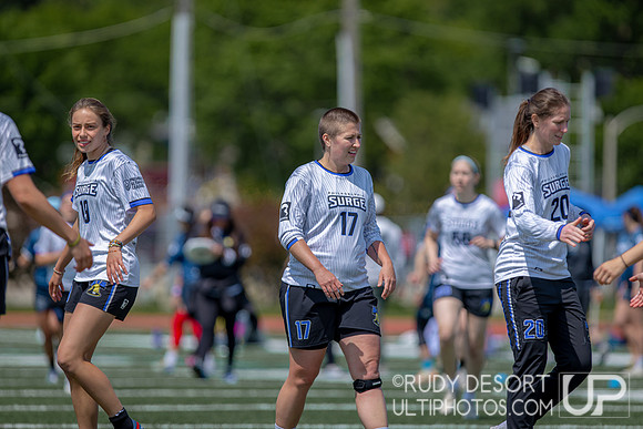 Milwaukee Monarchs vs Philadelphia Surge