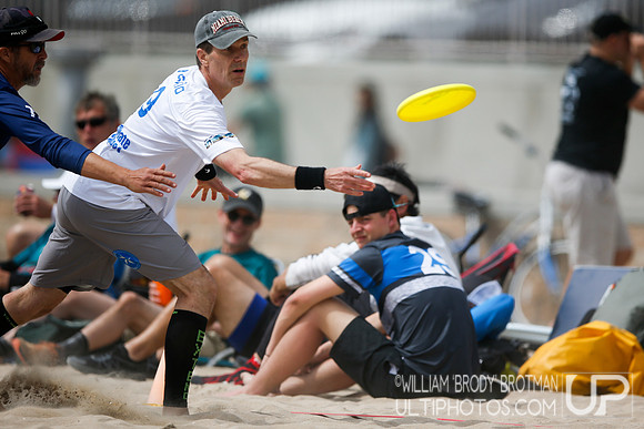 Day 2 of 2023 USA Ultimate Beach Championships.