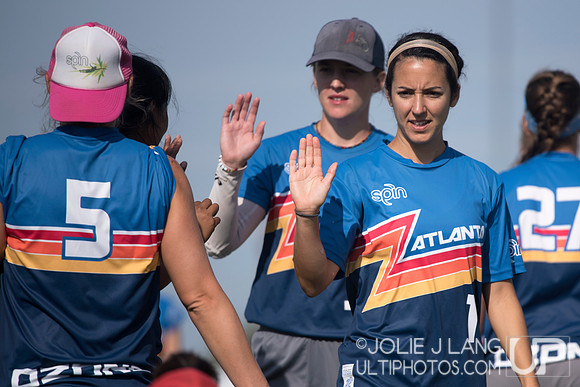 Ozone vs Phoenix - Placement Games - USAU Club Nationals 2015