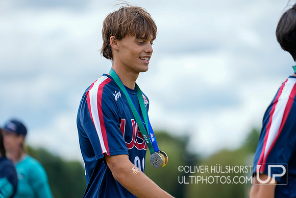 Canada U20 Mixed v USA U20 Mixed WJUC Saturday Mixed Final